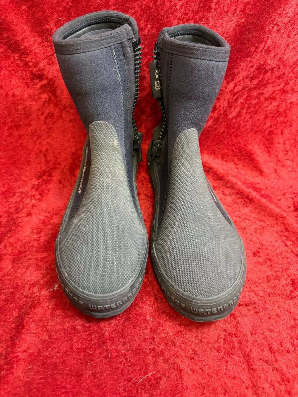 Waterproof B1 6.5mm Semi-Dry Scuba Diving Boots – Medium Large (ML) – Unisex